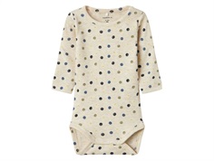 Name It weathered teak star bodysuit